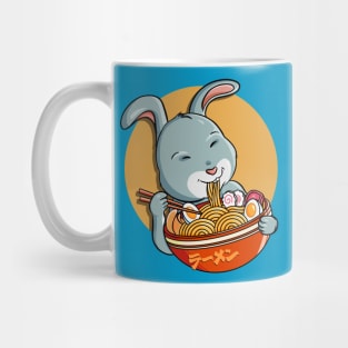 Rabbit Ramen Cute Mug